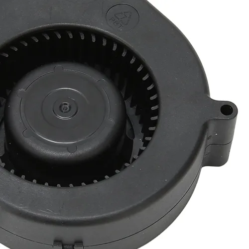 Vista 8 de Ventilador USB de 3.8 pulgadas, modo de 3 velocidades, DC 5V, sin escobillas, 3800 RPM, 22 CFM, para impresora 3D de electrónica de PC, amplia
