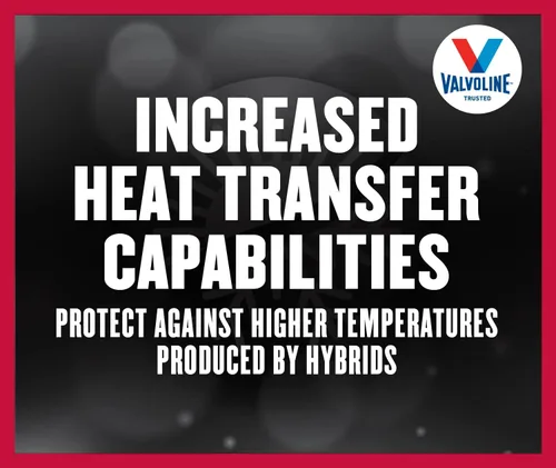 Vista 8 de Valvoline Líquido de transmisión automática completamente sintético para vehículos híbridos ATF 1 QT, caja de 6