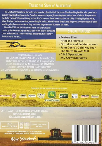 Vista 2 de The Great American Wheat Harvest