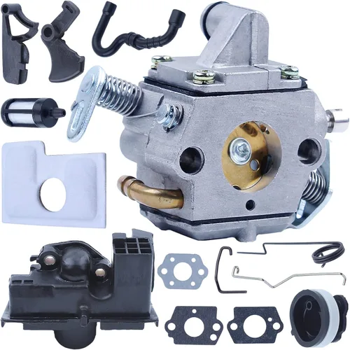 Vista 6 de Para Stihl MS180 MS170 018 017 MS 180 170 para motosierra, kit de carburador, 1130 120 0603/1130 141 2200, reemplazo para Zama C1Q-S57B