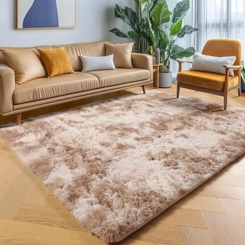 Vista 143 de ONASAR - Alfombra de pasillo negra de 2 x 6 pies, esponjosa, lavable, ultrasuave, afelpada, peluda, tapete para bebés, dormitorio de niños, armario