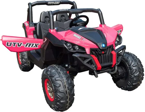 Vista 8 de MotoTec UTV 4x4 12v azul (2.4ghz RC)