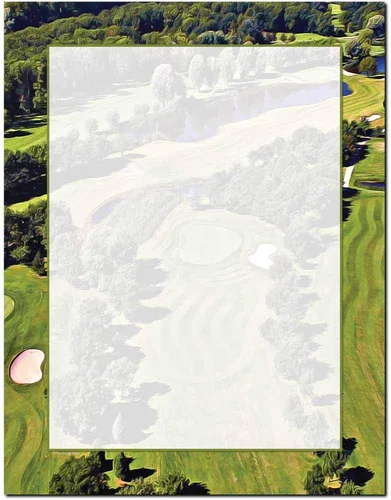 Vista 2 de Fairway - Papel para impresora láser y inyección de tinta con membrete, paquete de 25
