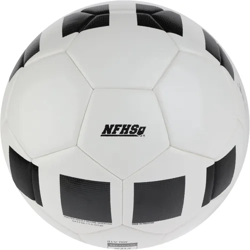 Vista 4 de Capelli Sport Balón de fútbol talla 5, para competición clásica de secundaria (NFHS) para jugadores jóvenes y adultos, entrenamiento al aire libre e