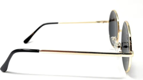 Vista 4 de My Shades - Gafas de sol redondas retro o gafas transparentes unisex estilo hippie