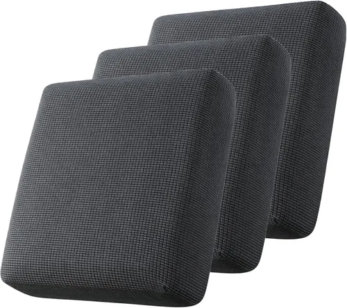 Vista 21 de Funda de cojín de cuero sintético para sofá Fuloon, fundas elásticas impermeables para sofá, funda para asiento de silla de caravana, reemplazo