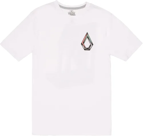 Vista 2 de Volcom Skate Vitals Axel SST 2 - Camiseta de manga corta casual de algodón para hombre, ajuste regular, ropa de playa estilo de vida