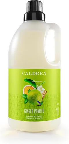Vista 8 de Caldrea Detergente líquido para ropa, eficaz para todas las telas y todas las temperaturas, aroma a salvia azul albahaca, 64 onzas