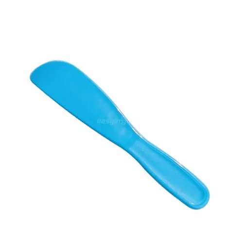 Vista 3 de Espátula recta dental espátula mezcladora desechable alginato espátula yeso Multicolor 10pcs