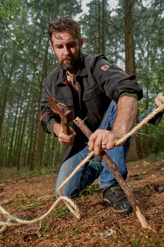 Vista 5 de Legendary Whitetails Mens Journeyman Shirt Jacket