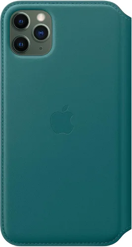 Vista 8 de Apple Folio de cuero (para iPhone 11 Pro Max) - Berenjena