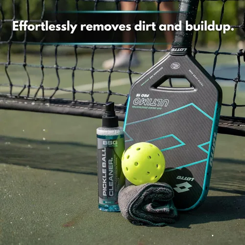 Vista 3 de Pickleball Paddle Cleaner, Grip & Paddle Reset Spray, Erase Dirt & Grime, Improve Accuracy, Remove Sweat and Scum 8 floz