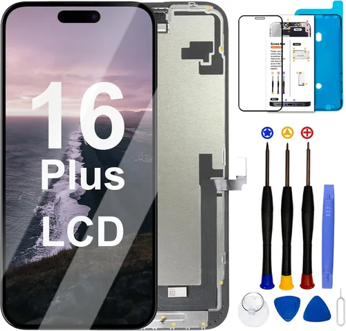Vista 14 de para iPhone 11 Reemplazo de Pantalla 6.1", Pantalla Táctil 3D COF LCD Digitalizador para A2111, A2223, A2221 con Kit de Herramientas de Reparación +
