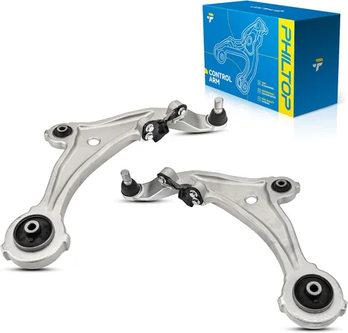 Vista 189 de PHILTOP 6 piezas de brazo de control delantero inferior con barra estabilizadora de rótula para Nissan Rogue 2014-2020 Rogue Sport 2017-2022 Qashqai