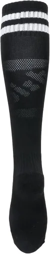Vista 6 de 4 pares de calcetines de fútbol para niños de 5 a 12 años calcetines de fútbol para niños calcetines de equipo deportivo blancos y negros