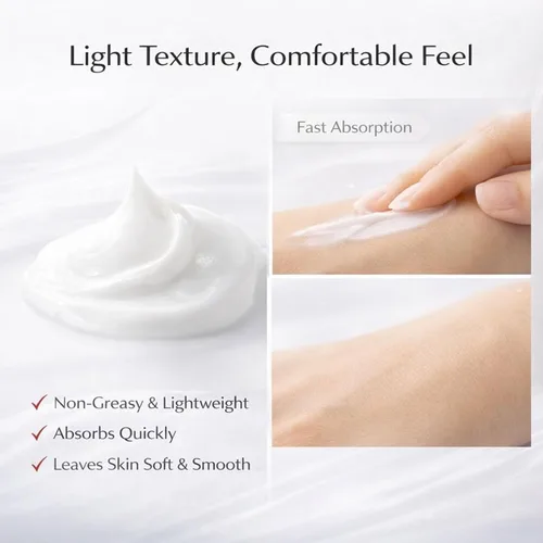 Vista 5 de Time Reverse Cream, crema facial hidratante diaria todo en uno con centella asiática (Cica) y ácido hialurónico, nutritiva, hidrata, reafirma