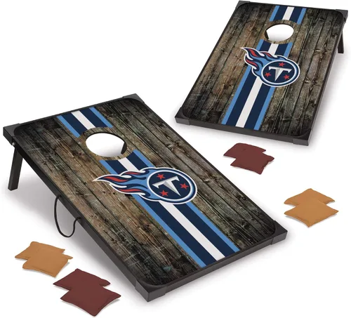 Vista 35 de Wild Sports - Set Deluxe para Jugar Cornhole con Tablero de MDF de 2 x 3 Pies - Incluye Esquinas y Delantales