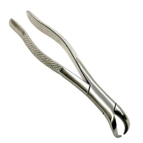 Vista 6 de Nuevo diente dental de grado premium EXTRACTOR Fórceps NO 23 Cuerno de vaca Molar inferior Acero inoxidable alemán