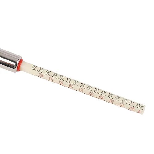 Vista 2 de Indicador de presión de neumáticos de servicio dual resistente de la extensión, manómetro auto durable del servicio
