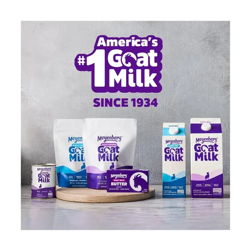 Vista 8 de Meyenberg Leche de cabra, entera, cuarto de galón, 32 oz