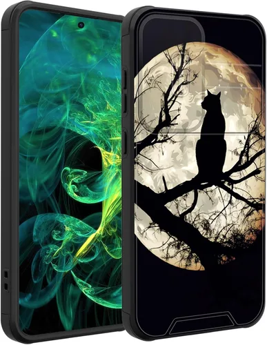 Vista 14 de Funda para Galaxy A16 5G con cubierta para cámara deslizante, resistente de doble capa, híbrida, a prueba de golpes, funda protectora resistente
