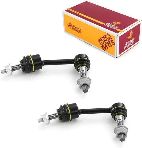 Vista 129 de Metrix Premium Piezas de Chasis - Kit de 2 piezas de Eslabón de Estabilización de Barra Antirrollio Delantera Compatible con 2006-2009 Mitsubishi