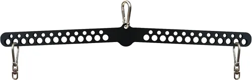 Vista 7 de Barra de Dominadas LAT de Agarre Múltiple para Gimnasio en Casa, Placa Separadora Accesorios de Dominadas LAT para Sistema de Poleas Máquina