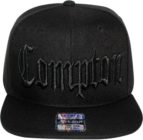 Vista 2 de Top Level Gorra ajustable de algodón Snapback 8 (varios diseños únicos de sombreros disponibles)