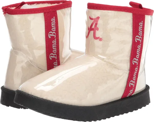 Vista 183 de FOCO NCAA Team Sherpa Botas de lluvia con forro para mujer