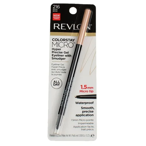 Vista 10 de Revlon ColorStay - Delineador de ojos de gel, maquillaje de ojos Micro Hyper Precision con difuminador integrado, impermeable, de larga duración