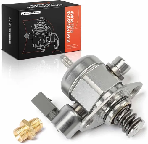 Vista 10 de A-Premium Bomba de combustible de alta presión de inyección directa con pernos compatible con Volkswagen Jetta, Passat, Tiguan, Beetle, CC, Eos, GTI