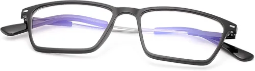 Vista 4 de YIMI Gafas de lectura progresivas multifocales para computadora con bloqueo de luz azul, lentes multifocales para hombres y mujeres