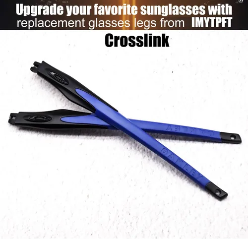 Vista 3 de Imytpft CompatibleReemplazo para gafas Patas Oakleys Crosslink