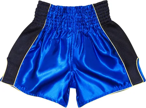Vista 2 de SIAMKICK Pantalones cortos clásicos de Muay Thai para hombres y mujeres, boxeo, kickboxing, alto grado, artes marciales mixtas, ropa de entrenamiento