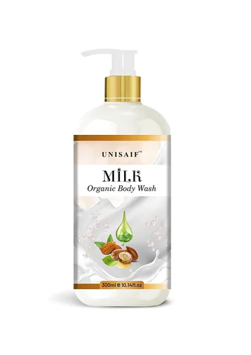 Vista 12 de Aqua Fresh Gel de baño orgánico – Gel de baño natural para pieles sensibles Gel de baño exfoliante para una piel suave y limpia Ph equilibrado