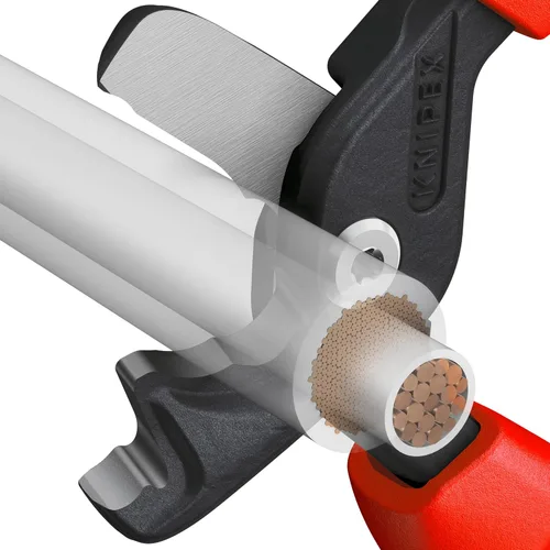 Vista 5 de Knipex - Tijeras para cables StepCut® XL (9512225)