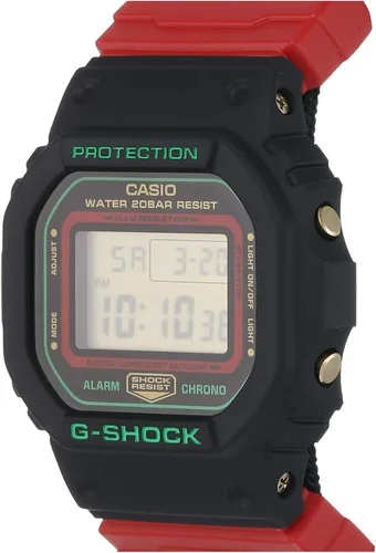 Vista 2 de DW-5600THC-1D Casio G-Shock - Reloj deportivo digital para hombre cuarzo color gris