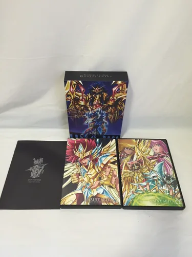 Vista 2 de Animation - Saint Seiya Omega Omega Kakusei Hen Blu-Ray Box (3BDS) Japan BD BCXA-797