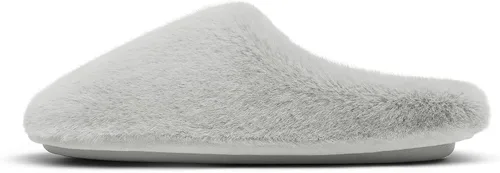 Vista 4 de DREAM PAIRS Pantuflas de invierno de felpa para mujer, para interiores y exteriores