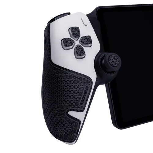 Vista 8 de TALONGAMES Controller Grip Tapes Compatible with PS5 DualSense Edge, Ultra Version Anti Slip Tape, Sweat Absorbent, Skin kit, Compatible with
