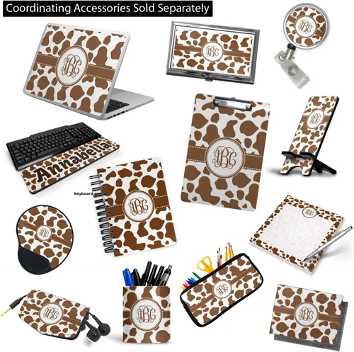 Vista 6 de Carpeta personalizada de 3 anillas con estampado de vaca - 1 pulgada