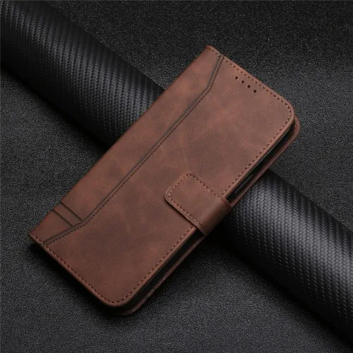 Vista 8 de Funda compatible con Redmi Note 11 Pro, Redmi Note 11 Pro con tarjetero y soporte magnético de piel sintética de alta calidad, a prueba de golpes