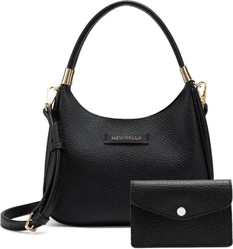 Vista 13 de NEWBELLA Bolso Hobo para mujer - Bolso de hombro y bandolera de cuero sintético, bolso de mano espacioso para el trabajo y uso diario
