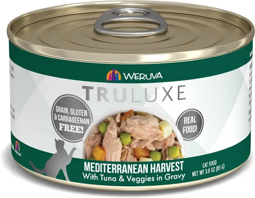 Vista 23 de Comida enlatada sabor cordero y pato TruLuxe Glam 'n Punk marca Weruva (24 unidades de 3 onzas cada una)