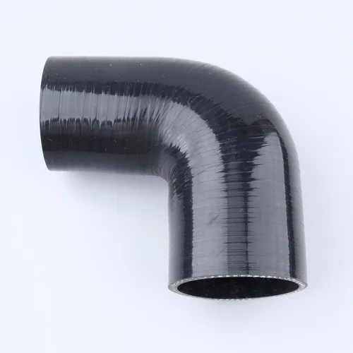 Vista 14 de AC PERFORMANCE ID de 1.35" a 1-3/16" (35 mm a 30 mm), acoplador reductor de codo de 90 grados, longitud de la pierna 3.5" (90 mm), reforzado de 3