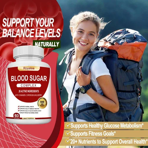 Vista 2 de Suplemento complejo de azúcar en sangre de remolacha que ayuda a mantener niveles saludables de azúcar en la sangre, mezcla de hierbas con melón