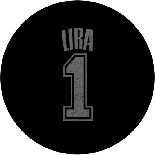Vista 3 de Lira Supporter número 1 PopSockets de ventilador intercambiable PopGrip