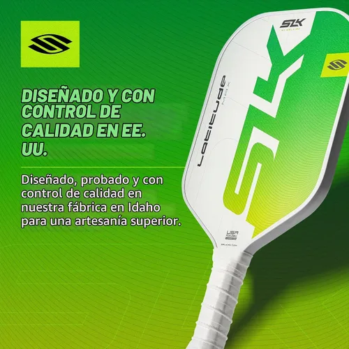 Vista 6 de Selkirk Sport SLK Latitude Pickleball Paddles Lightweight Graphite Core