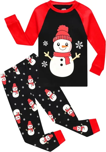 Vista 13 de Dolphin&Fish Pijamas de Niño de Manga Larga de Algodón Ropa de Niños Ropa de Dormir para Niños Pequeños