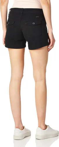 Vista 4 de UNIONBAY Juniors Darcy 5 pulgadas. Pantalones cortos sólidos